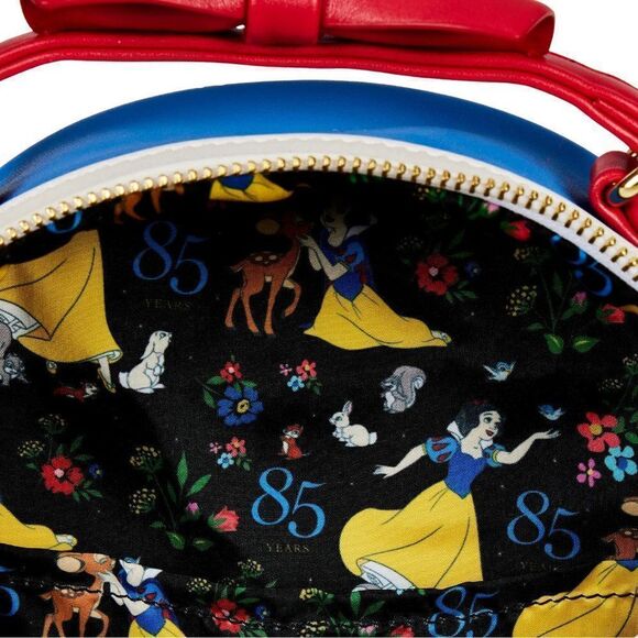 Loungefly Disney Snow White Cosplay Bow Handle Mini Backpack